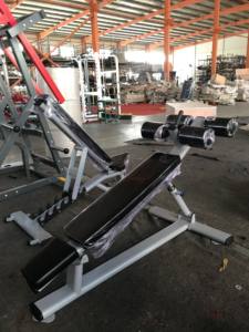 Banco de Abdominales Ajustable de Hierro para Gimnasio, con Logotipo Personalizado, Inclinación/Declinación, Ejercicios Abdominales, Función de Seguridad, Banco para Abdominales - Product Image 5