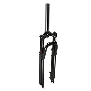 Fourche avant de vélo Forever 24 pouces avec ressort hélicoïdal amortissant et verrouillable pour VTT - Product Image 2