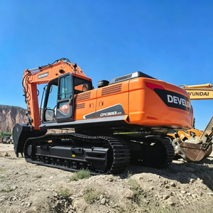 Garantie après-vente fiable, excellente rigidité structurelle, excavatrice sur chenilles de 35 tonnes DX360, unité de terrassement haute capacité pour travaux exigeants. - Product Image 2