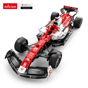 2023 recién llegados juguetes RASTAR 2261 Uds 1:8 Alfa Remeo F1 modelo de coche de carreras Rc bloques de construcción coches Moc DIY juguetes educativos para niños - Product Image 1