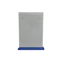Casier de rangement facile à assembler en plastique ABS étanche avec 1/6/9 portes pour salle de sport, école, bagages, armoire – Structure démontable