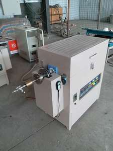 เตาหลอมหลอดแก้วในห้องปฏิบัติการ 1200 ° ซี 1700 ° เตาหลอดสุญญากาศแบบซีสำหรับการอบชุบด้วยความร้อนและการวิจัย - Product Image 5