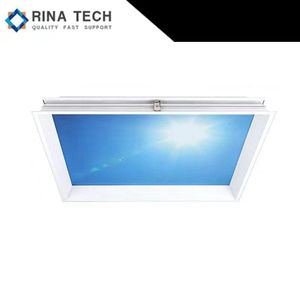 Smart 60X30x3cm clair ciel lampe lucarne artificielle intérieur bleu ciel simulateur économie d'énergie pour chambre salle à manger Rina Tech - Product Image 3