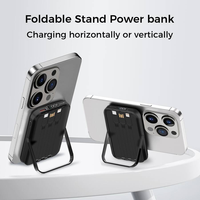 Batterie externe portable grande capacité avec câble intégré 10000 mAh, charge rapide universelle pour téléphone portable
