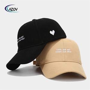 Gorra de béisbol AZOV de moda con bordado lateral, gorra casual con letras pequeñas, gorra con visera para parejas, sombrero para <span class=keywords><strong>el</strong></span> <span class=keywords><strong>sol</strong></span> - Product Image 2
