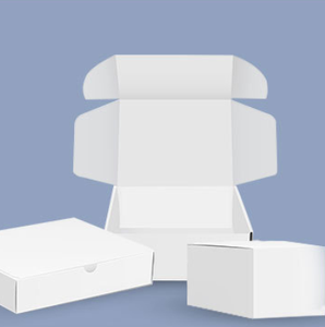 Cajas Plegables Ecológicas Desechables para Envasado de Alimentos con Impresión de Logotipo Personalizado para Ropa y Joyería - Product Image 1