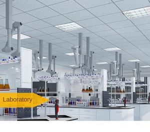 60cm <span class=keywords><strong>54W</strong></span> <span class=keywords><strong>LED</strong></span> patlamaya dayanıklı T8 ızgara ışık plaka fabrika depo atölye süpermarket gömme arkadan aydınlatmalı <span class=keywords><strong>Troffer</strong></span> paneli ışıkları - Product Image 5