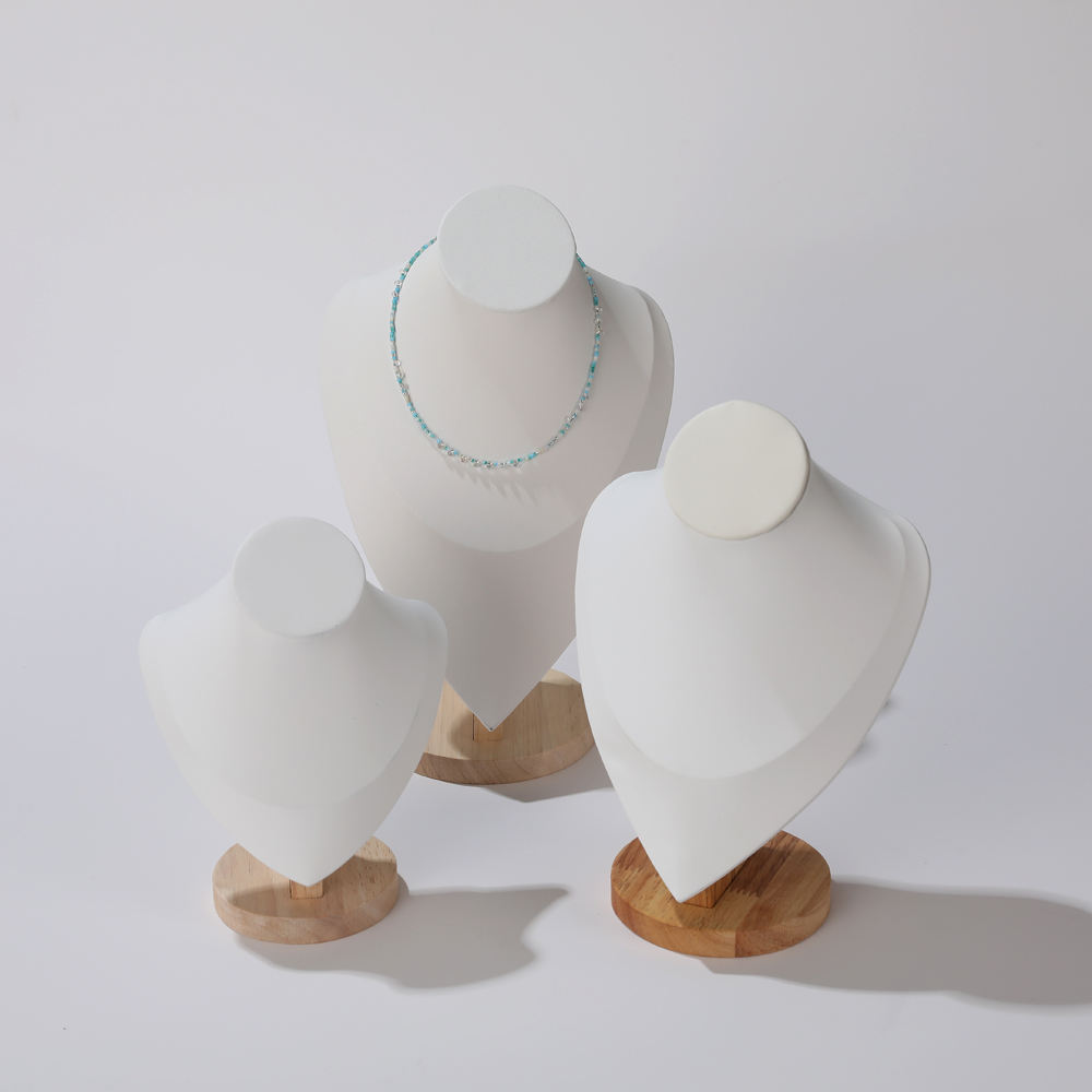 White with middle size