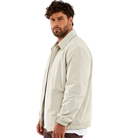 Veste coupe-vent sur mesure pour homme, style mode, résistante à l'eau, pour l'hiver