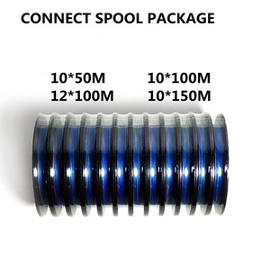 Filo da Pesca Intrecciato in PE ad Alta Resistenza UHMW 4 Fili, 10*100M, Affondante e Galleggiante, <span class=keywords><strong>15</strong></span> Colori, Gamma di Test 6lb-100lb - Product Image 2