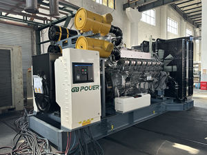 เครื่องกำเนิดไฟฟ้า 2000kva ระบายความร้อนด้วยน้ำแบบเปิด ใช้เชื้อเพลิงจากญี่ปุ่น พร้อมเครื่องยนต์สำรองสำหรับสถานีไฟฟ้าหลัก - Product Image 6