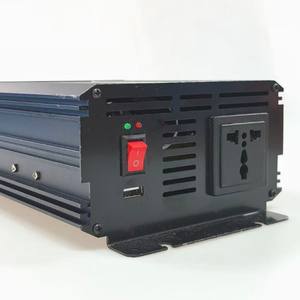 Inversor de Corriente Continua a Alterna de 700W, Onda Sinusoidal Modificada, Entrada de 12V 24V 48V, Salida de 220V, Convertidor de Energía Solar - Product Image 3