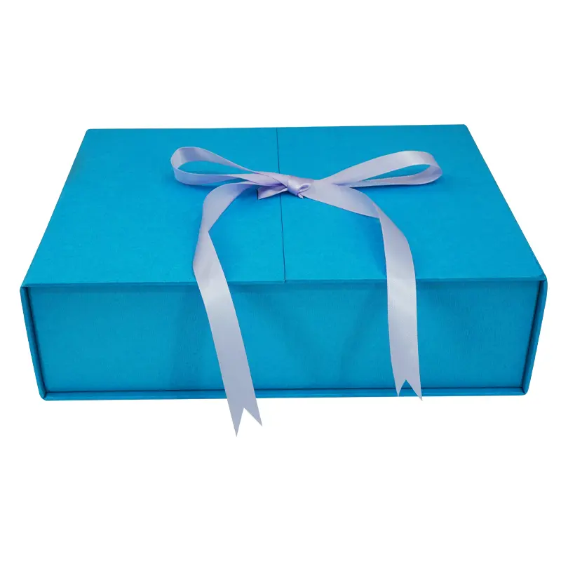 Custom Designed Blue Bird's Nest Gift Packaging Box Health Products Packing Gift Box