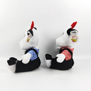 ぬいぐるみメーカーかわいい牛ソフトおもちゃ男の子と女の子ギフトぬいぐるみぬいぐるみ牛人形 - Product Image 5