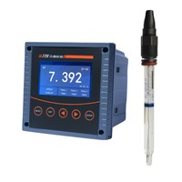 Sensor pH Industri JIDE JSP-201 Double Junction, Probe pH Industri untuk Elektroda pH Air Limbah Kota