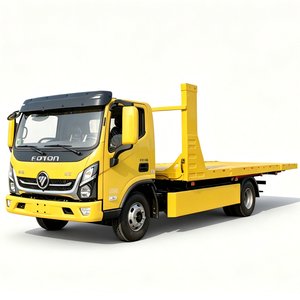 Camion porte-voitures FOTON 4X2 à double pont, transporteur de véhicules 2 places, 160 CV Euro 5, fourni par l'usine chinoise - Product Image 1