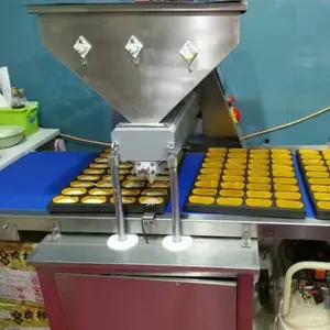 Automatic Cup Custard Cake Making Machine Sponge Cake Production Line