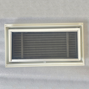 Type articulé cadre en acier de <span class=keywords><strong>porte</strong></span> architecturale de <span class=keywords><strong>grille</strong></span> de <span class=keywords><strong>ventilation</strong></span> pour l'application d'air de retour dans les immeubles de bureaux commerciaux - Product Image 5