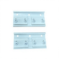 Accessoires pour rail de rideau AW noir - connecteur