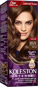 Coleccion U2013 marrón claro 305/0 aceite de argán tinte para el cabello de larga duración Color primavera 100% cobertura gris para cabello Remy - Product Image 5