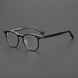 8096 אצטט משקפיים בקצה גבוהה הסיטונאי בציר יוניסקס נשים גברים אצטט משקפיים אופטיים מסגרות משקפיים אופטיות - Product Image 4