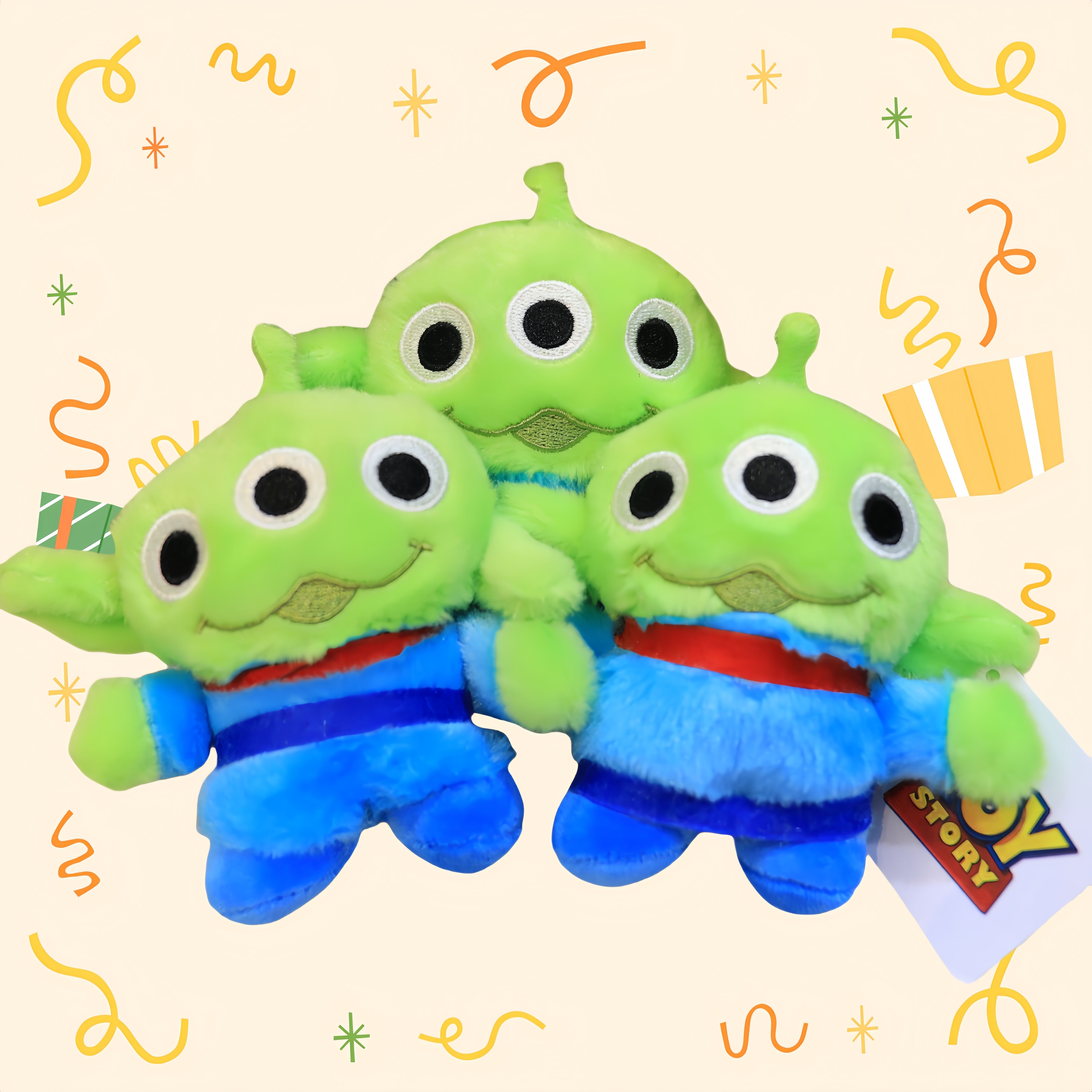 Cute Alien Toy Plush Dolls from My Pet Alien Game
