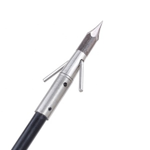 STARCN tir à l'arc YL003 chasse têtes larges arc et flèche fléchettes mécaniques points <span class=keywords><strong>de</strong></span> remplacement O.D.8mm flèche <span class=keywords><strong>de</strong></span> pêche pointe <span class=keywords><strong>de</strong></span> flèche - Product Image 5