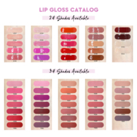 Rouge à lèvres liquide sans cruauté OEM High Pigment Waterproof Hydratant Brillant à lèvres DIY Lip Glaze Lip Beauty Makeup