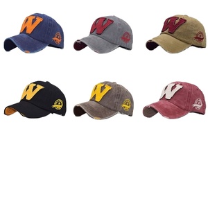 Nouvelle Casquette de Baseball Rétro Personnalisée avec Lettres Brodées, Chapeau Bec de Canard Populaire Unisexe, Protection Solaire Extérieure, Tissu Courant - Product Image 1