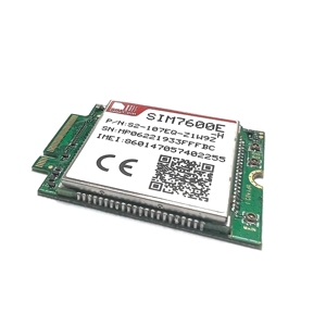 Module IoT 4G Cat4 SIMCOM SIM7600A SA J Mini PCIe, compatible Zigbee MQTT AMQP USB Ethernet pour équipement industriel M2M - Product Image 5