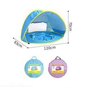 <span class=keywords><strong>Tente</strong></span> de plage de haute qualité, portable, abri solaire d'été, <span class=keywords><strong>tente</strong></span> <span class=keywords><strong>tipi</strong></span>, protection UV pour enfants - Product Image 6