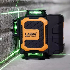 Laisai 16 Line Green <b>Laser</b> <b>Level</b> LSG6720 High Precision Infrared For Wall And Floor Installation - Product Image 1