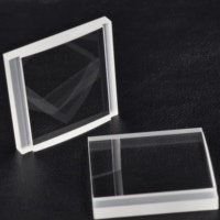 Lentille cylindrique plano-convexe en verre optique K9 BK7 haute clarté, personnalisée OEM, avec revêtement antireflet pour équipement laser et imagerie médicale