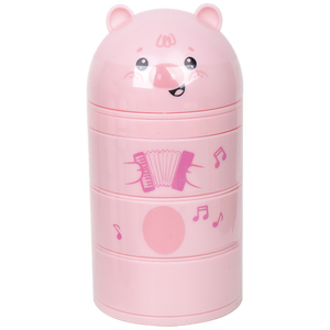 <span class=keywords><strong>Organisateur</strong></span> de rangement élégant <span class=keywords><strong>rose</strong></span> à trois niveaux empilable pour <span class=keywords><strong>bureau</strong></span> à domicile, style tiroir, motif ours - Product Image 5