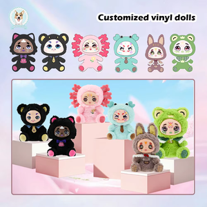 Figurine d'action en vinyle de haute qualité, poupée personnalisée, mignonne, collection de trois peluches, boîte mystère, jouet - Product Image 3