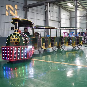 Tren Temático Polar Premium para 28 Personas - Atracciones <span class=keywords><strong>de</strong></span> Parque <span class=keywords><strong>de</strong></span> Diversiones, Tren sin Rieles - Product Image 4