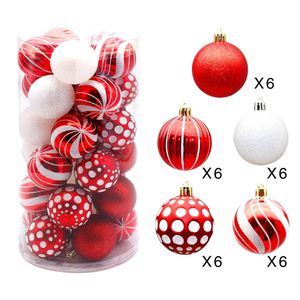ของตกแต่งกันแตก ลูกบอลแขวนขนาดใหญ่ 30 ชิ้น สำหรับตกแต่งต้นคริสต์มาส - Product Image 2