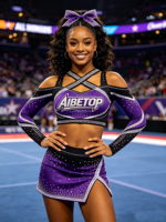 Uniformes de pom-pom girls en gros, logo personnalisé, design gratuit, vêtements d'équipe de haute qualité, livraison rapide, prix compétitif
