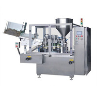 Machine automatique de remplissage et de scellage de tubes cosmétiques pour crème, gel, pâte
