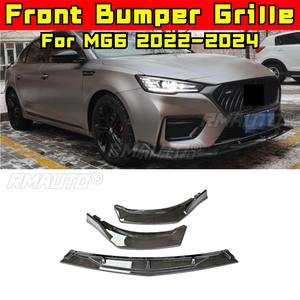 Kit carrosserie pour MG6 : Lame de pare-chocs avant, séparateur, diffuseur, spoiler, protection de pare-chocs pour Morris Garages MG6 2020-2024 - Accessoires automobiles - Product Image 4