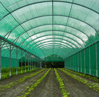 Filet d'ombrage agricole anti-UV, toile de protection solaire verte en rouleau pour serre et abri d'ombrage