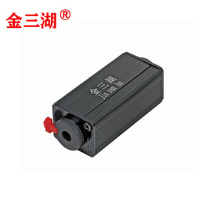Jin San Hu 6.35mm Female To Female Audio <b>Adapter</b> T502 Aluminum Alloy Plug In Connector - Product Image 1