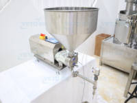 YETO 100ml 200ml 500ml pompe à Rotor à lobe électrique Machine de remplissage cosmétique crème pâte Lotion bouteille remplissage Machine à emballer