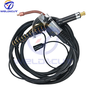 Antorcha de soldadura con Autoprotección de núcleo fundente K126 350A, pistola MIG de 3m/4,5 m, soldadura móvil portátil - Product Image 2