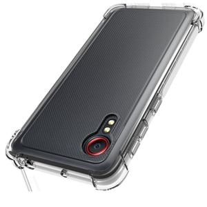 Le dos antichoc d'anti téléphone portable de glissement couvre transparent pour le Samsung <span class=keywords><strong>Galaxy</strong></span> <span class=keywords><strong>Xcover</strong></span> <span class=keywords><strong>5</strong></span> - Product Image 1