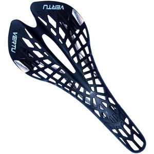 Asiento de Bicicleta Ultraligero de Plástico para MTB y Carretera, Ergonómico, Hueco, con Cojín de Araña, Transpirable, para Ciclismo - Product Image 2