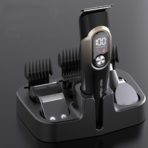 5 en 1 Kit de toilettage pour hommes rasoir électrique nez corps <span class=keywords><strong>tondeuse</strong></span> à cheveux ensemble <span class=keywords><strong>tondeuse</strong></span> à cheveux professionnel barbier <span class=keywords><strong>tondeuse</strong></span> à cheveux - Product Image 3