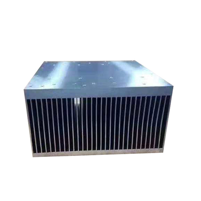 Large Amplifier Radiator Extruded Aluminium Profile Heat Sink