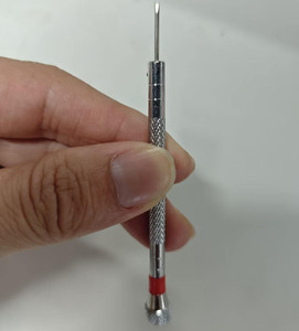 Jeu de tournevis de précision en acier inoxydable pour la réparation de montres et de lunettes, mini kit d'outils multifonctions - Product Image 6