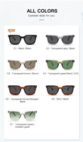 GJ KG2523 New European American Fashion TR90 Large Lunettes de soleil High-End Polarized Customizable Logo Women